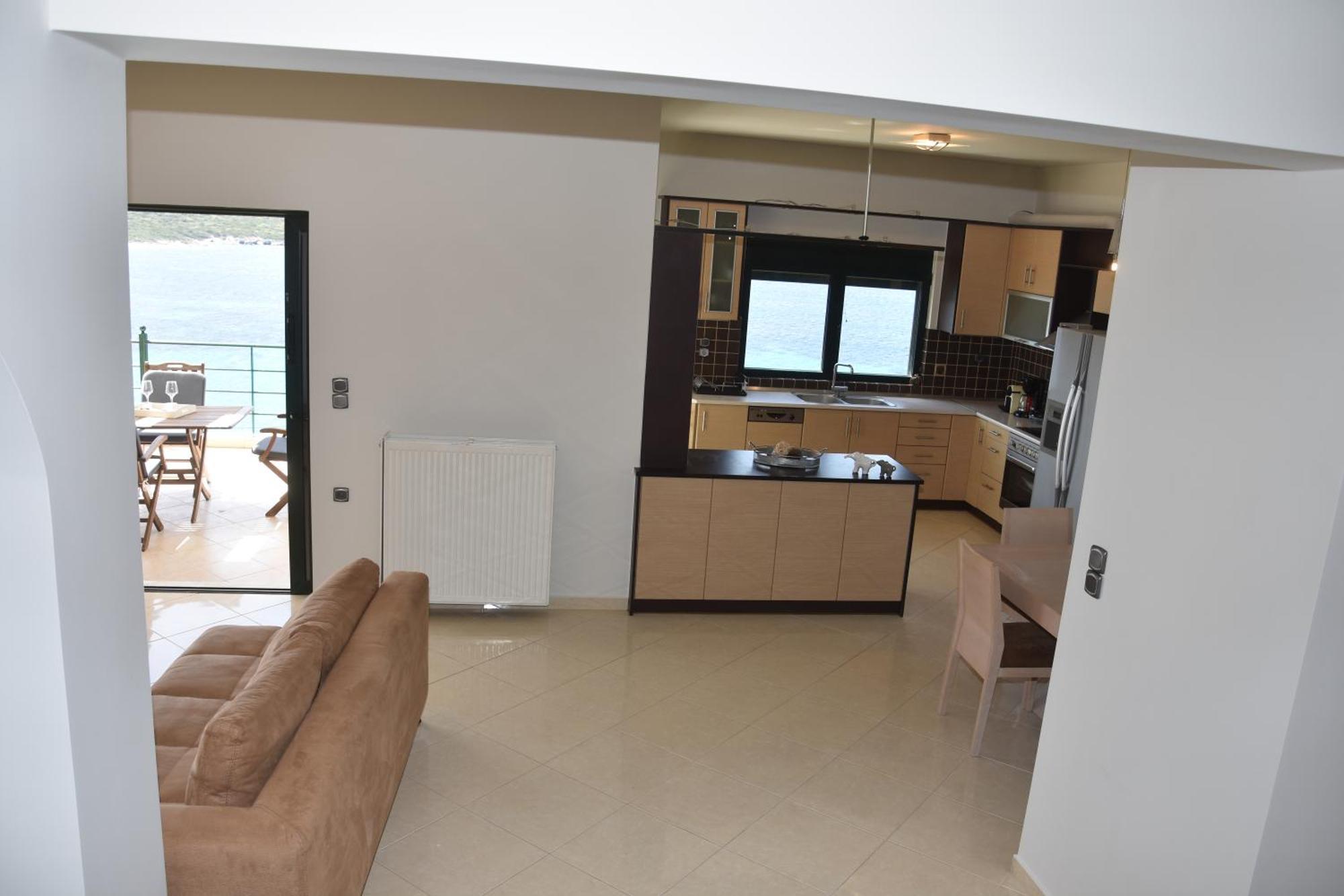 Marmari Megali Ammos Maisonette 客房 照片