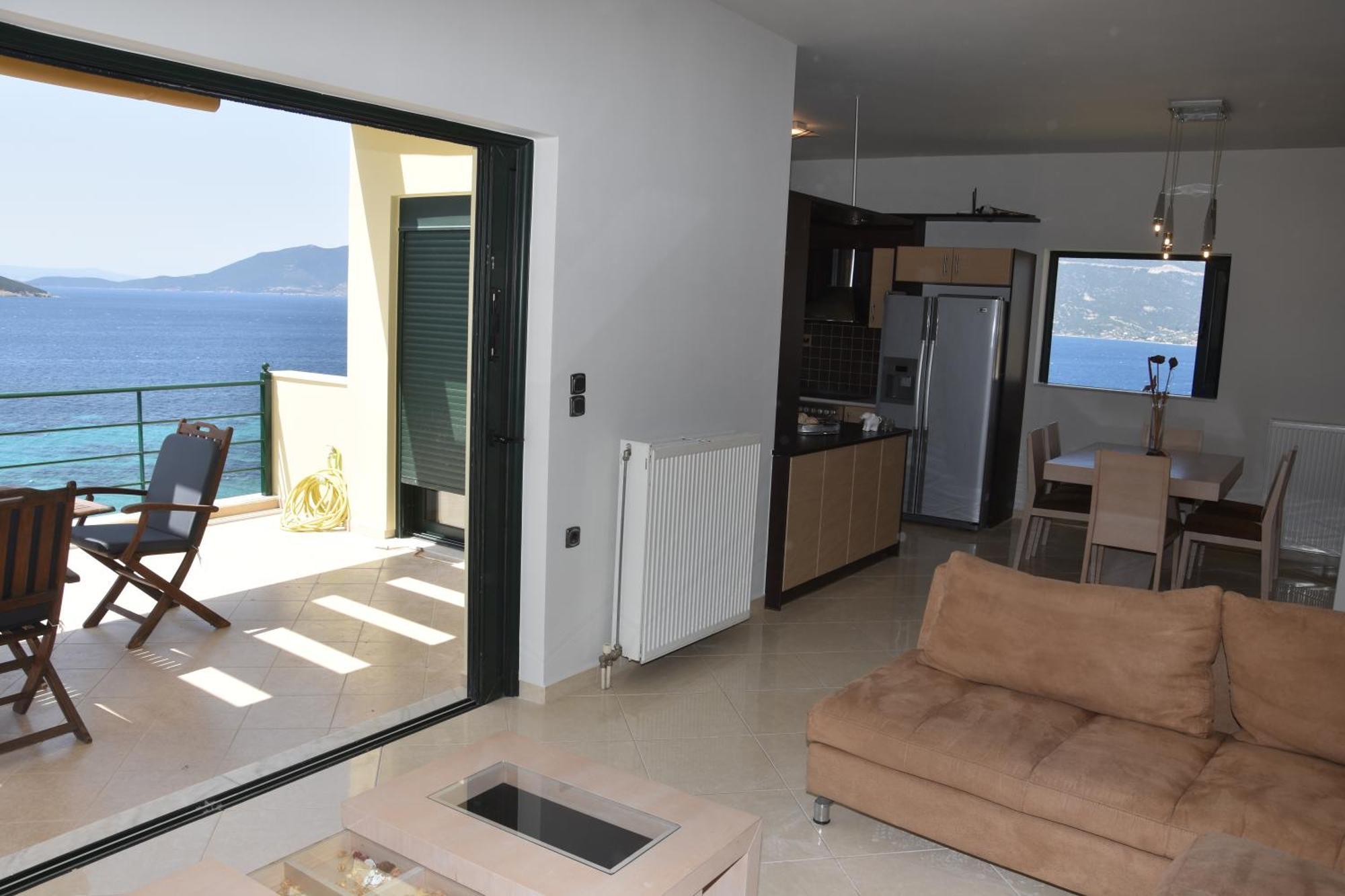 Marmari Megali Ammos Maisonette 客房 照片